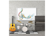 Set of 8 musical illustrations!, a Decorative Illustration by Laifalight (Thumbnail 5 of 10)