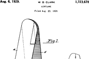 Airplane Patent, an Illustration by Nordic Designs (Thumbnail 3 of 3)