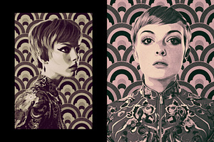 1960s Pop Art Photo Effect