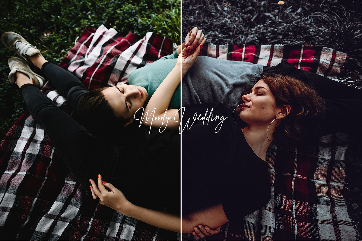 Moody Weddings Lightroom Preset Pack, an Action Add-On by PixelHive Pro (Photo 11 of 11)