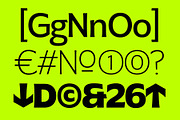 MTC Gilcho Flare - Variable Font, a Sans Serif Font by Martype (Thumbnail 4 of 20)