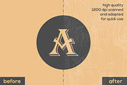 16 Vector Grunge Textures, a Texture Graphic by Artem Vorotnikov (Thumbnail 2 of 5)