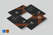 Business Card Template 31, a Business Card Template by BdThemes (Thumbnail 1 of 4)