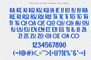 Chiroto - Ligatures Retro Font, a Sans Serif Font by Say Studio (Thumbnail 12 of 13)