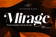 Mirage Timeless Sans Serif Font, a Sans Serif Font by Vampstudio (Thumbnail 1 of 13)