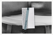 Minimal Fashion Hang Tag Mockup Set, a Mockup by ReAffirm (Thumbnail 5 of 6)