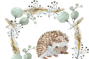 Animals watercolor, an Animal Illustration by JuliaFast (Thumbnail 4 of 4)
