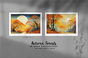 Autumn Forests, a Decorative Illustration by Digital Art Creations (Thumbnail 6 of 6)