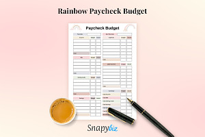 Biweekly Budget, Paycheck Budget