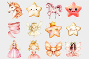 Magical Kingdom Clipart, a Seasonal Illustration by Design Market (Thumbnail 4 of 4)