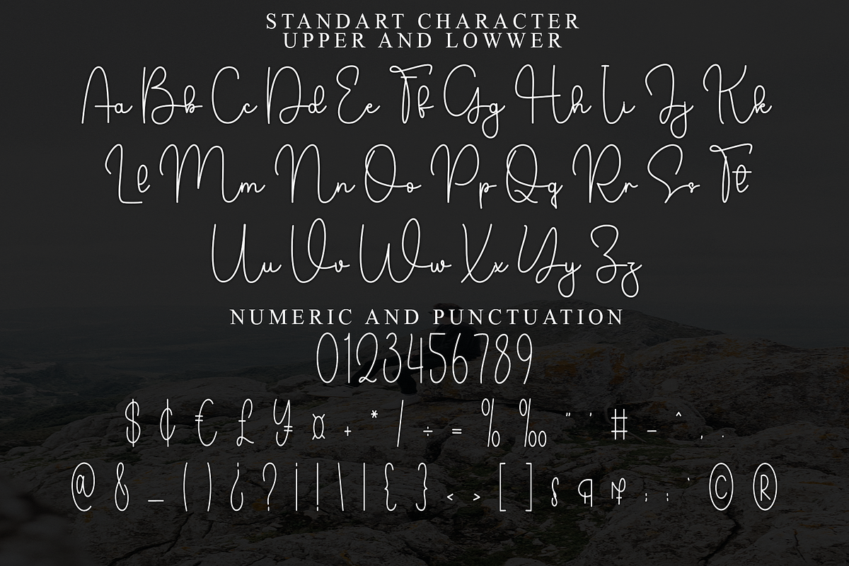 Handwriting, a Handwritten Font by FreshTypeINK (Photo 5 of 8)