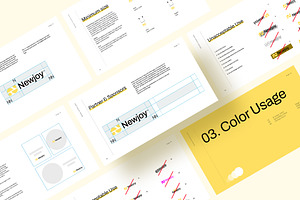 Sunburst Brand Guidelines Template