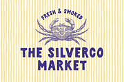 Alvoka Bold Hand Drawn Sans Serif, a Sans Serif Font by 24Design Studios (Thumbnail 7 of 11)