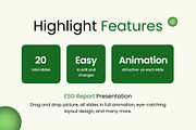 ESG Report Keynote, a Presentation Template by Loin Studio (Thumbnail 2 of 4)