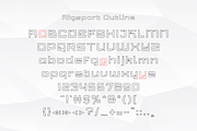 Rigsport – Sporty Futuristic Font, a Sans Serif Font by Sronstudio (Thumbnail 17 of 18)