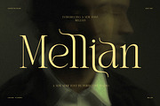 Mellian – Elegant Serif Font, a Serif Font by Perfectype (Thumbnail 1 of 8)