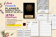 Ultimate French Planner Bundle 26-30, a Stationery Template by ROJI CREATOR (Thumbnail 1 of 10)