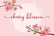 Charlotte, a Script Font by Uloel Design (Thumbnail 4 of 5)