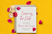 Macarons Font and Extras, a Script Font by LovePowerDesigns (Thumbnail 8 of 12)