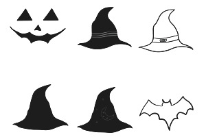 Halloween Elements Set 8