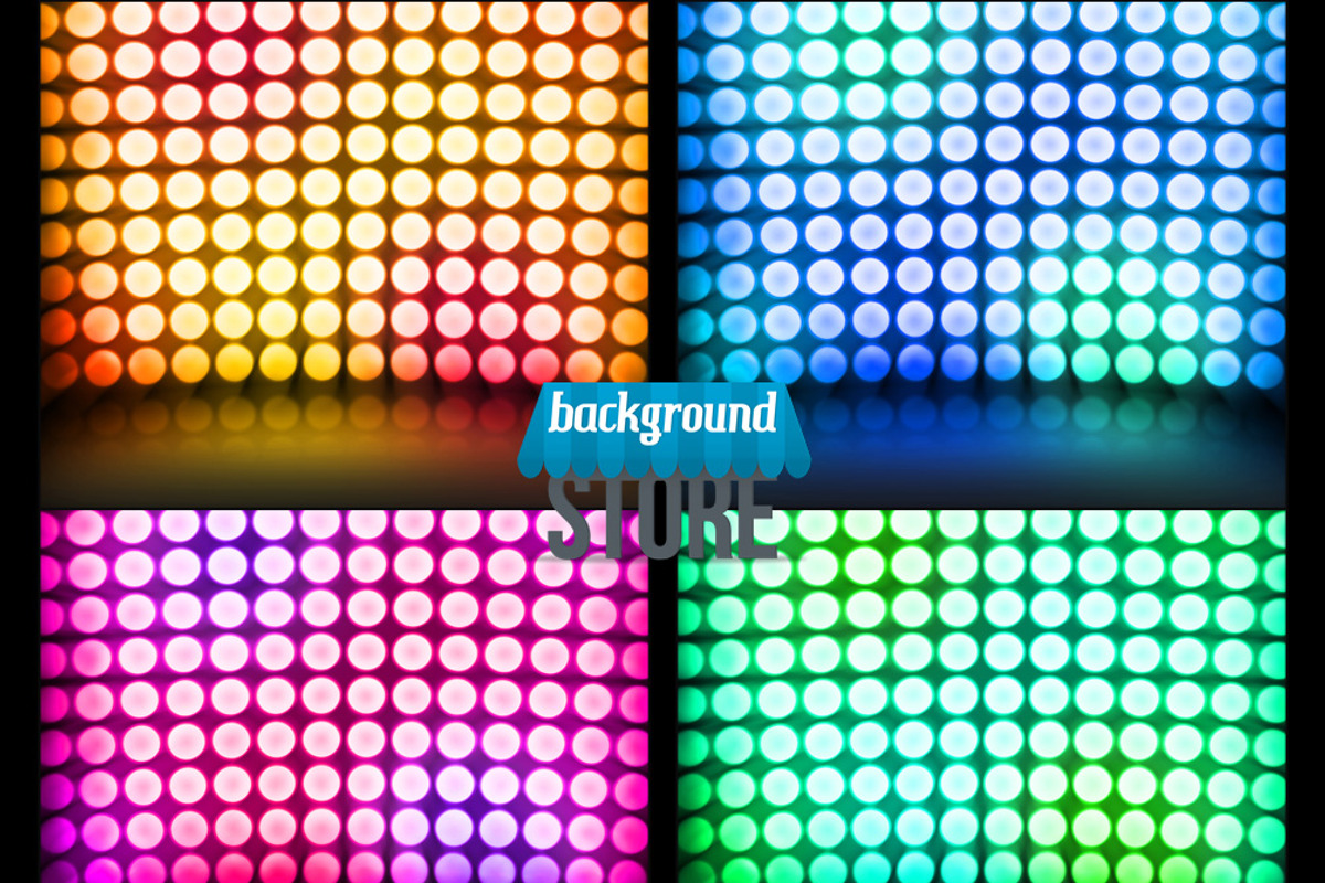 Party Stage Background preview 2