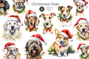 Christmas Dogs Bundle