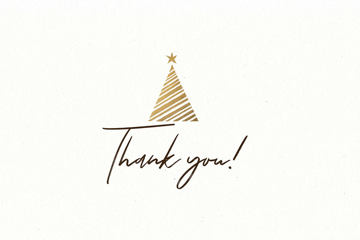 Watercolor Eco Christmas set, an Object Graphic by Ana-Sakuta (Photo 10 of 10)