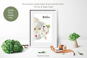 Map Creator, an Illustration by Oksana Stepova (Thumbnail 8 of 17)