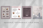Workbook/eBook Canva Template | Sand, a Magazine Template by Studio Sugoi (Thumbnail 7 of 10)