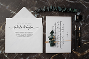 Sabioline - Modern Calligraphy, a Script Font by MJB Letters (Thumbnail 4 of 10)