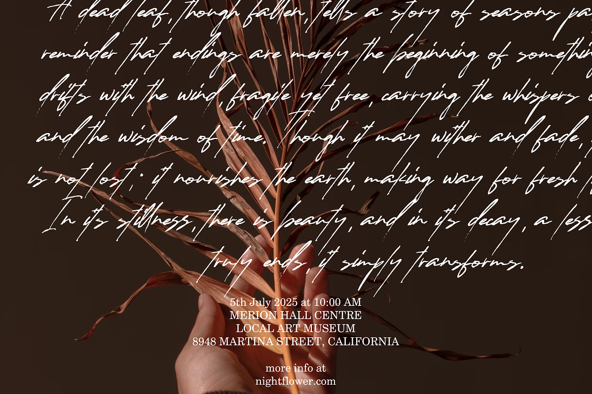 Travail Acharné – Rough Handwriting, a Handwritten Font by VASTARD STUDIO (Photo 3 of 12)