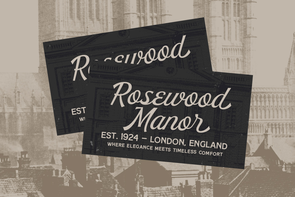 Redmone Font Duo, a Script Font by Letterhend Studio (Photo 9 of 9)