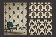 Neo Deco Seamless Pattern, a Pattern Graphic by Firowerk (Thumbnail 2 of 8)