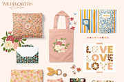 Wildflowers Collection, an Animal Illustration by Julia Dreams (Thumbnail 2 of 7)