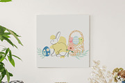 Cute Easter Graphic Illustration, an Illustration by Adora ARTS (Thumbnail 16 of 17)