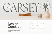 Glavoire - Stencil Ligature Sans, a Sans Serif Font by Sarid Ezra (Thumbnail 8 of 10)