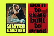 Colette Bold Quirky Sans Serif Font, a Sans Serif Font by Inviline.co (Thumbnail 3 of 15)