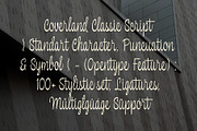 ED Coverland - Classic Script Font, a Script Font by Emyself Design (Thumbnail 5 of 12)