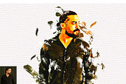 Dry Brush Artistic Paint FX, an Action Add-On by Studio Retouch (Thumbnail 3 of 14)