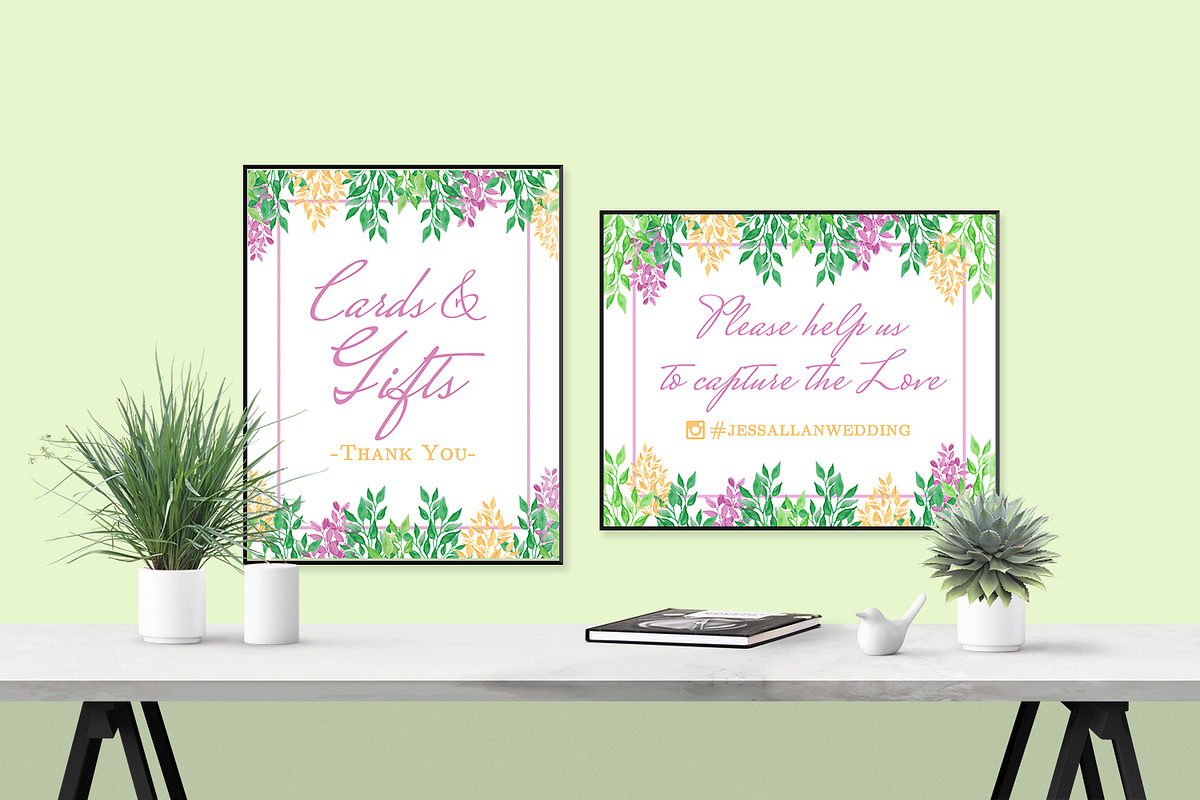 The Comprehensive DIY Wedding Kit, an Invitation Template by Carousellerie Creative (Photo 4 of 7)