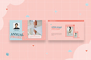 Catton Cute Pastel Powerpoint, a Presentation Template by Visualin.std (Thumbnail 3 of 11)