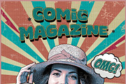 Retro Comic Book Style Poster Art, an Action Add-On by Photoshop Action (Thumbnail 8 of 21)