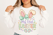 My First Easter Bunny Sublimation, an Illustration by Designking (Thumbnail 1 of 6)