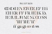 La Chore | Modern Elegant Serif, a Serif Font by Krismagraph (Thumbnail 6 of 12)