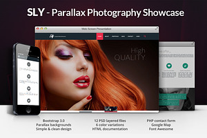 Sly - Parallax Photography Showcase