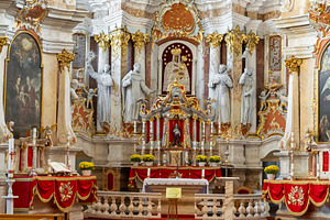 Interior of the catholic church, an Architecture Photo by BOOCYS