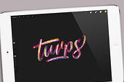 Artistic brush pack for Procreate, a Brush Add-On by Studio FabianFischer (Thumbnail 6 of 6)