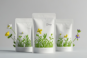 Packaging bag design