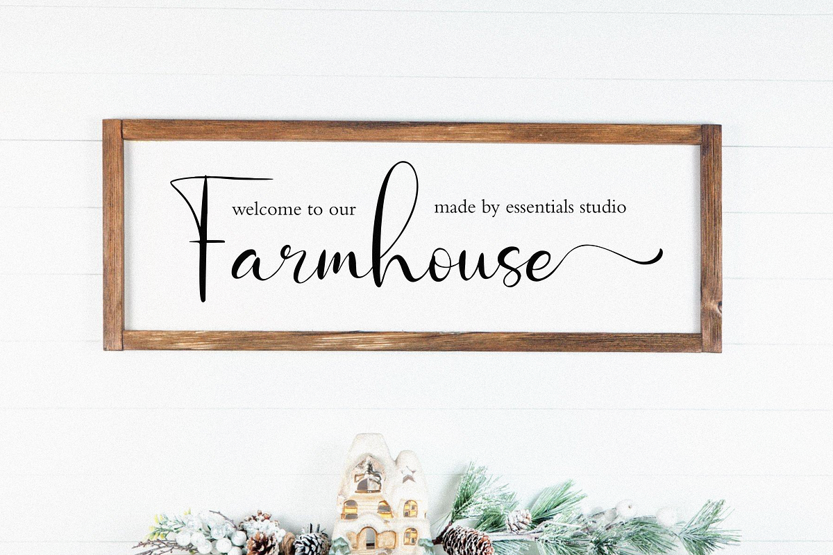 Magnolina, a Script Font by Essentials Studio (Photo 9 of 11)