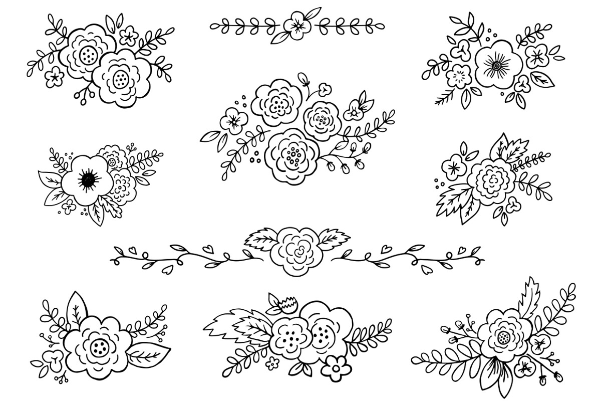 Best Seller Bundle, 12 Design Sets, an Illustration by Rachel White Art (Photo 12 of 14)
